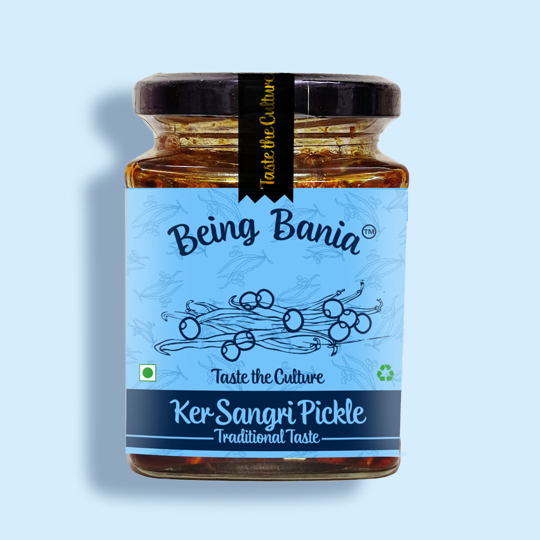 Ker Sangri Pickle | The Perfect Rajasthani Delicacy | Teet Dela Achar | Panchkutta