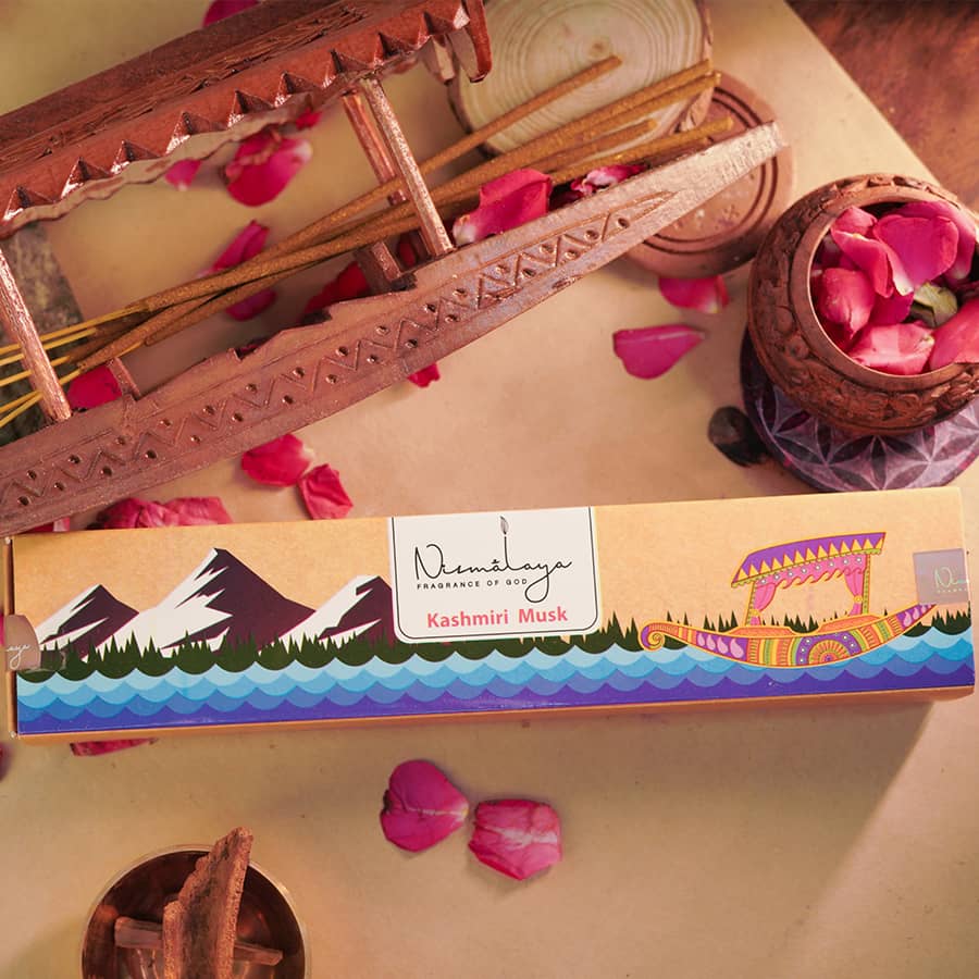 Nirmalaya Kashmiri Musk Incense Sticks