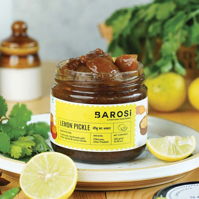 Barosi Lemon Pickle