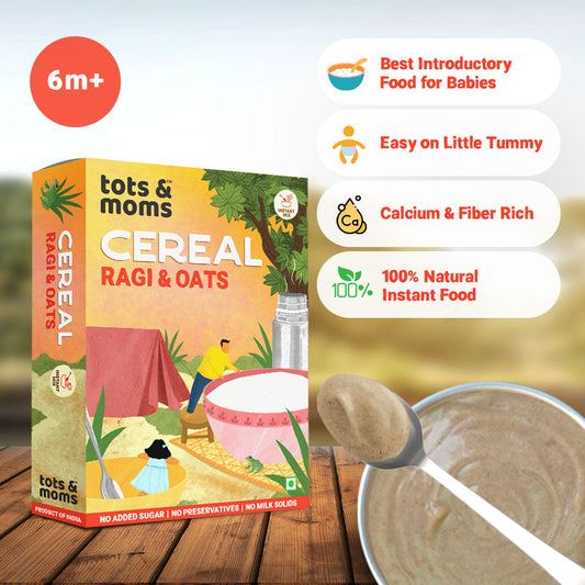 Instant Ragi & Oats Cereal- 200g