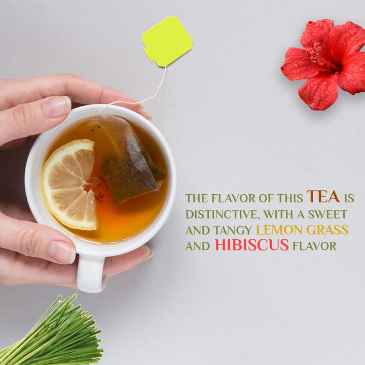 Nutriherbs Brain Tea (Infusion Bags) - 30 bags
