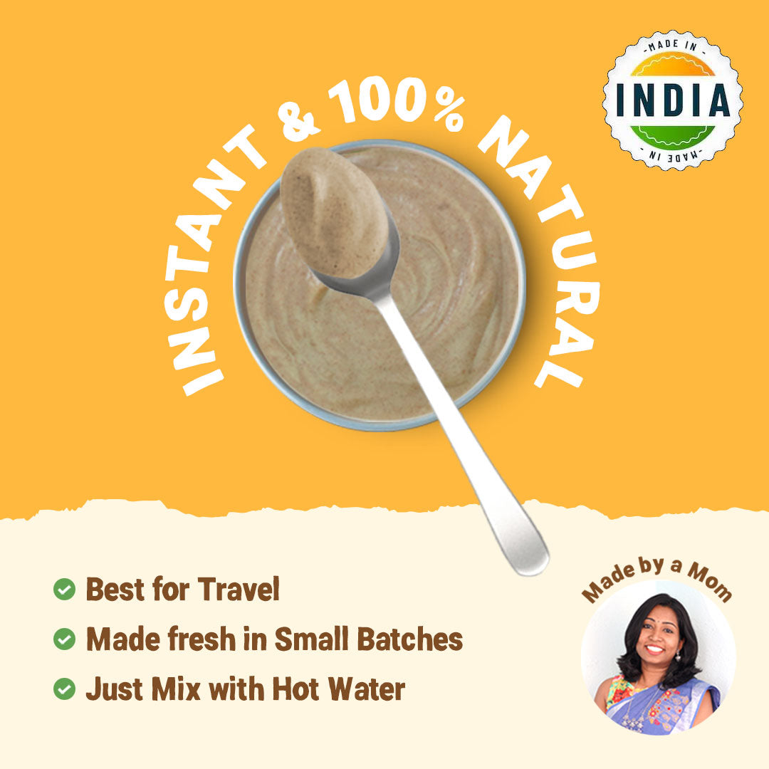 Instant Ragi & Oats Cereal- 200g