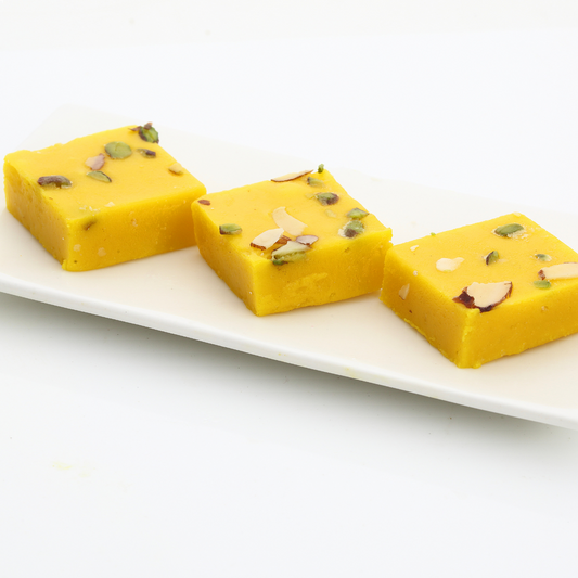 Dadu's Mango Ice Cream Burfi