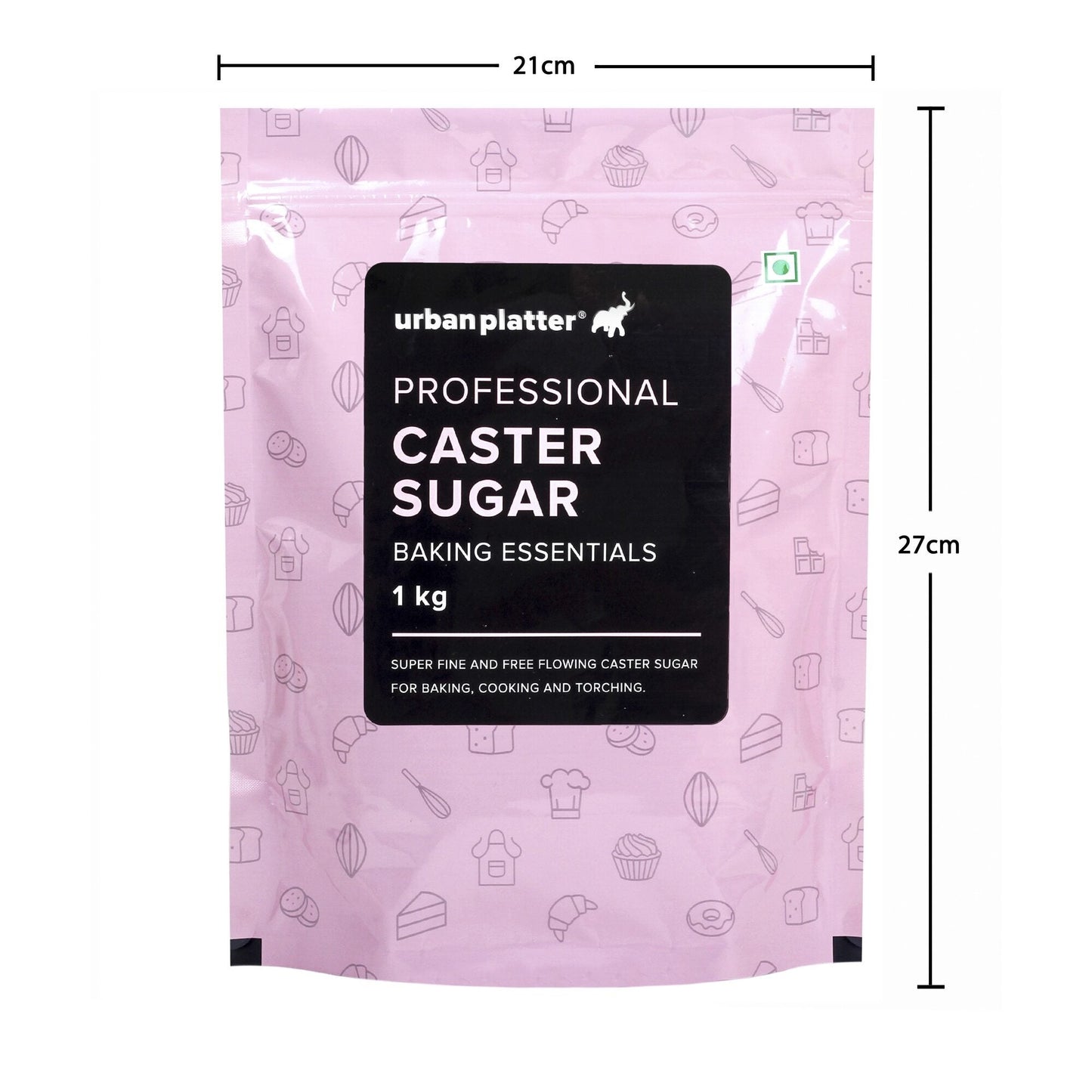 Urban Platter Professional Caster Sugar - 1 kg
