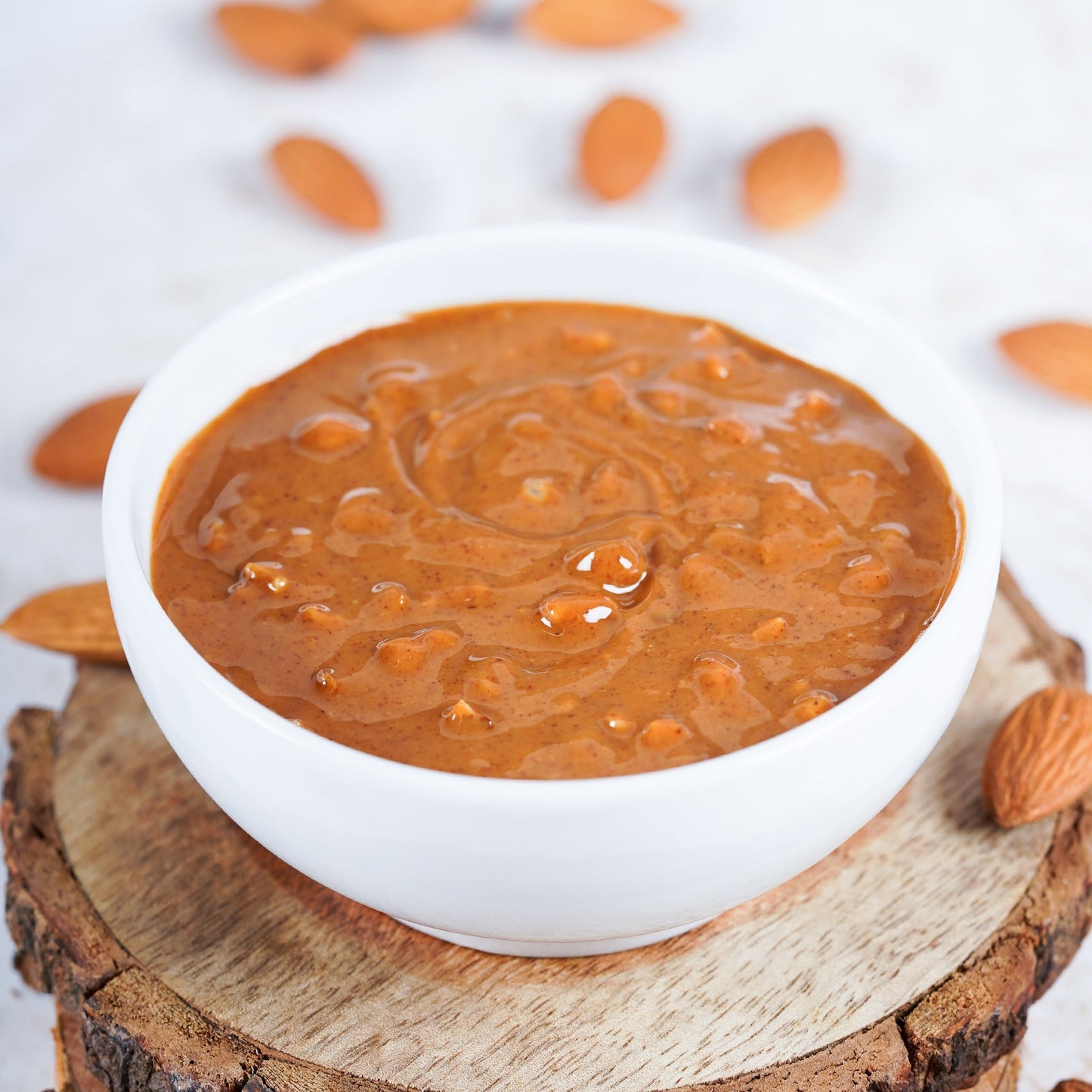 Urban Platter Crunchy Almond Butter - 250 gms