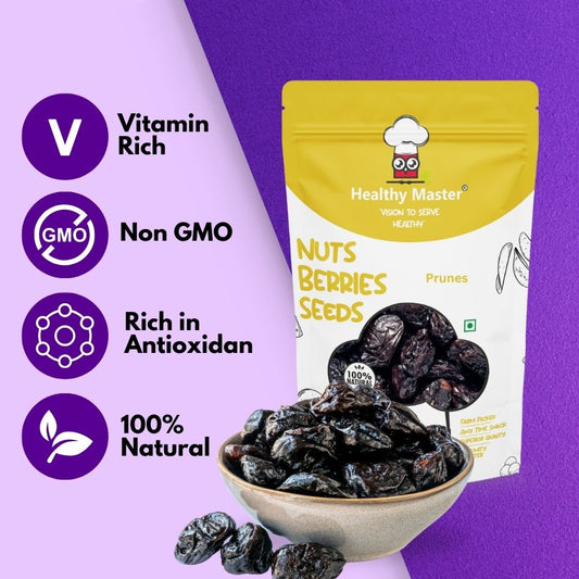 Premium Quality Prunes - Rich in Vitamin C