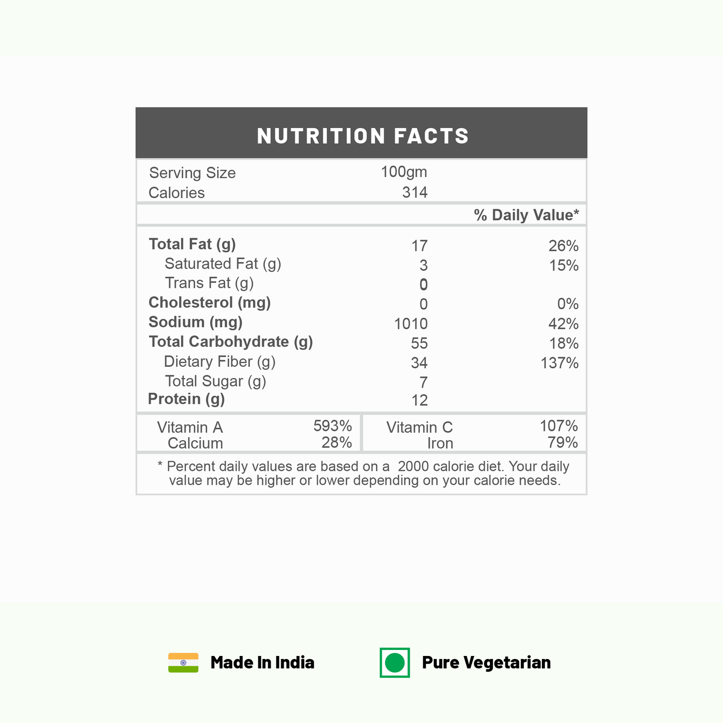 Pure Organio Organic Resham patti Red Chili Powder
