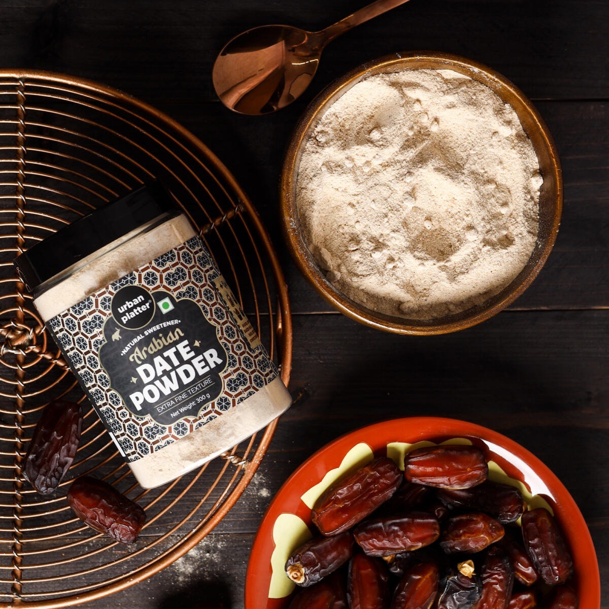 Urban Platter Dried Date Powder - 300 gms