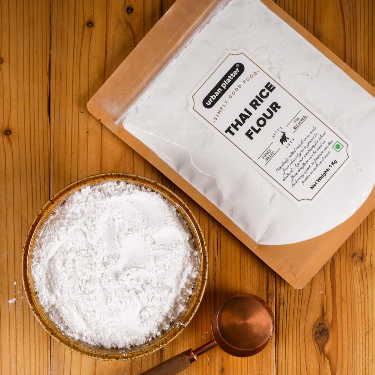 Urban Platter Thai Rice Flour - 1 kg