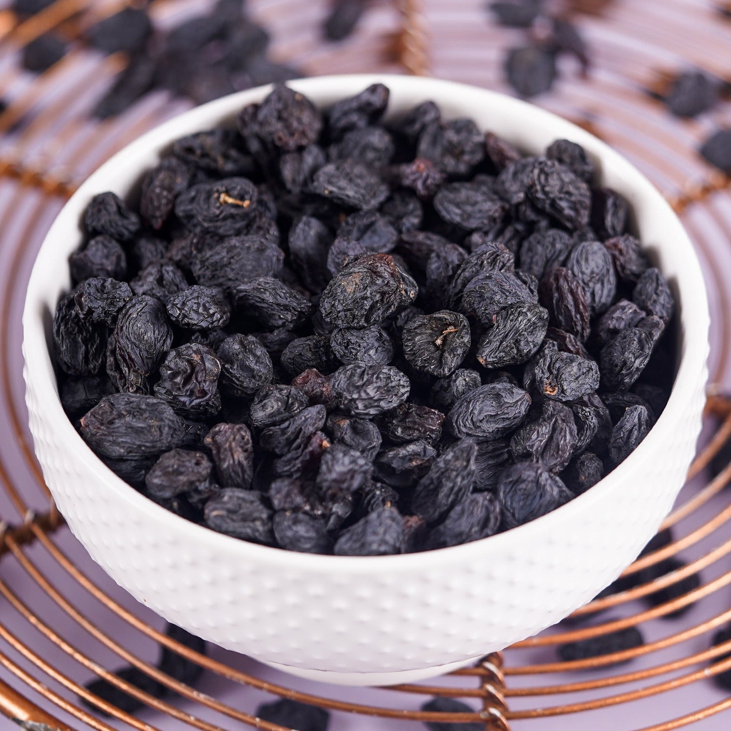 Urban Platter Seedless Black Raisins - 500 gms