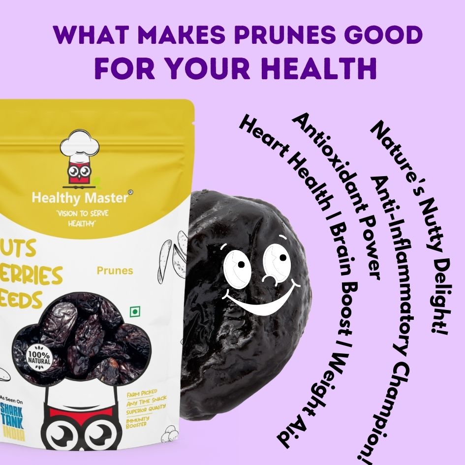 Premium Quality Prunes - Rich in Vitamin C