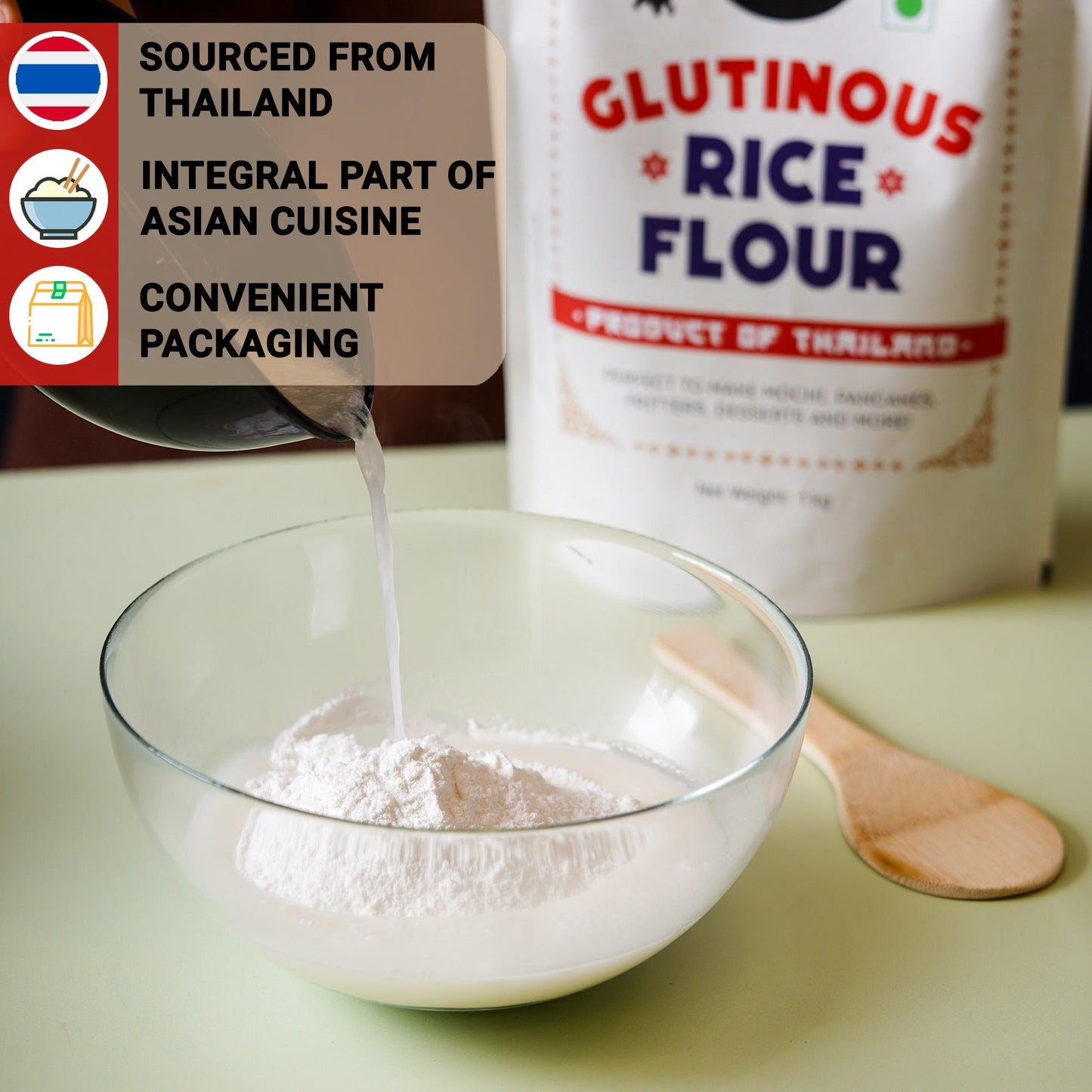 Urban Platter Glutinous Rice Flour - 1 kg