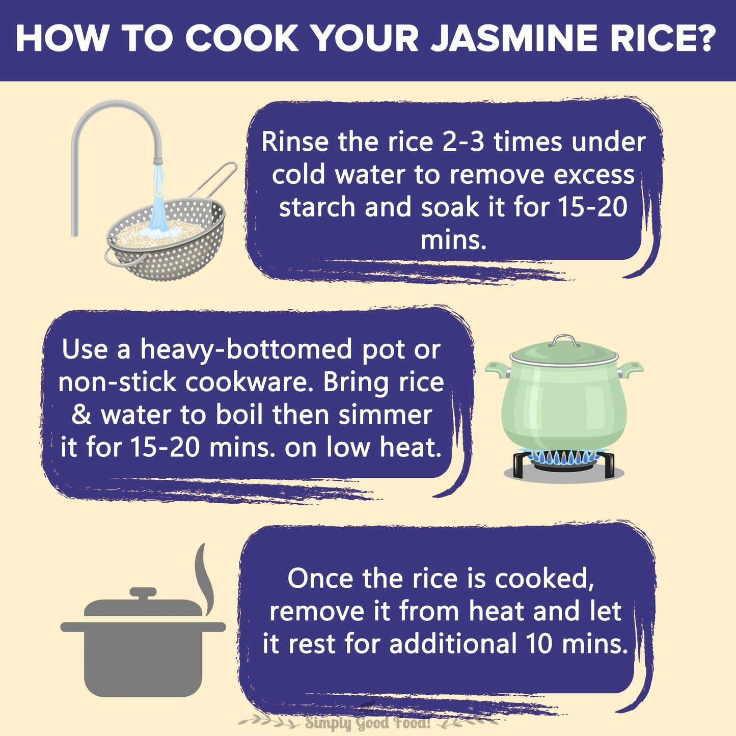 Urban Platter Thai Jasmine Rice - 1 kg