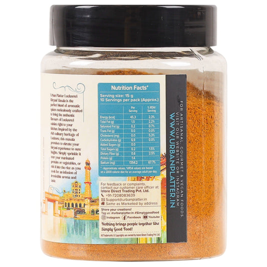 Urban Platter Lucknowi Biryani Masala - 150 gms