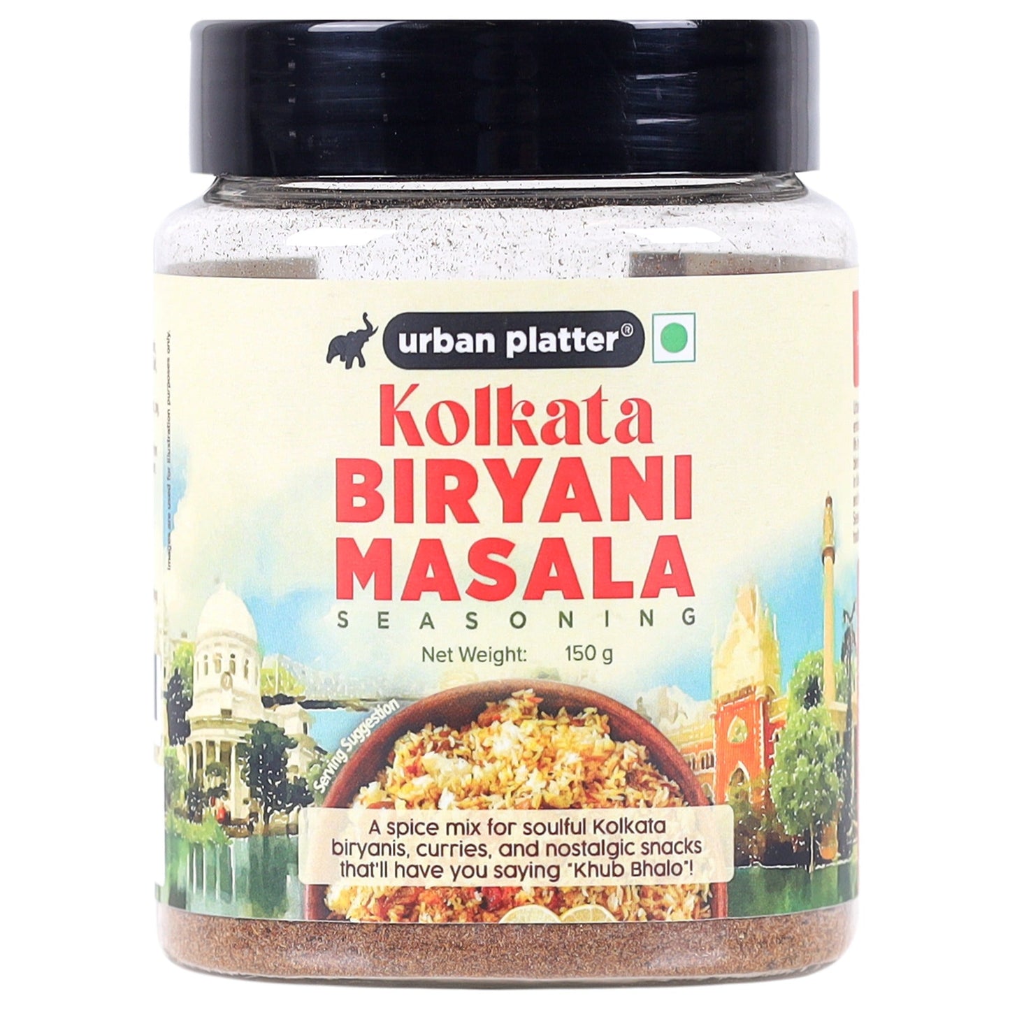 Urban Platter Kolkata Biryani Masala - 150 gms