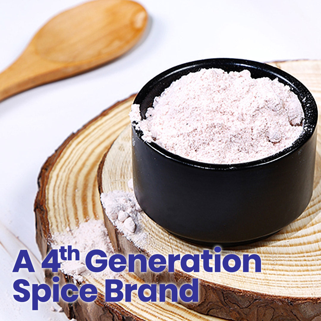 CRISTA Black Salt Powder