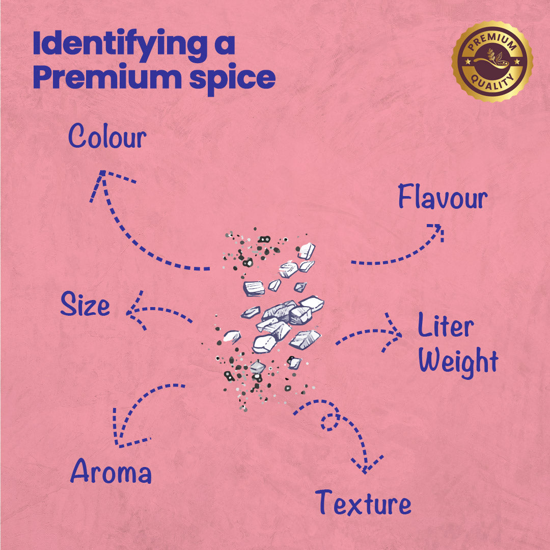 CRISTA Black Salt Powder