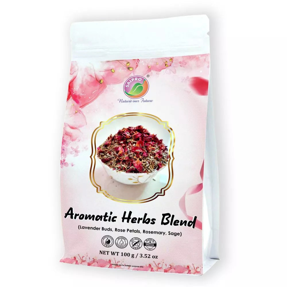 Saipro Aromatic Herbs Blend Tea - 100 gms