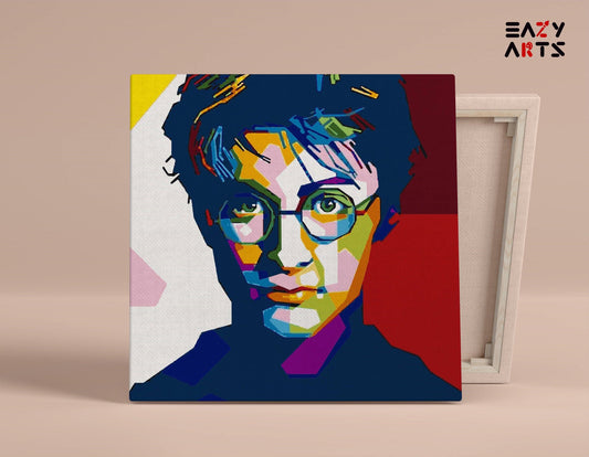 Harry Potter Abstract Paint By Numbers kit