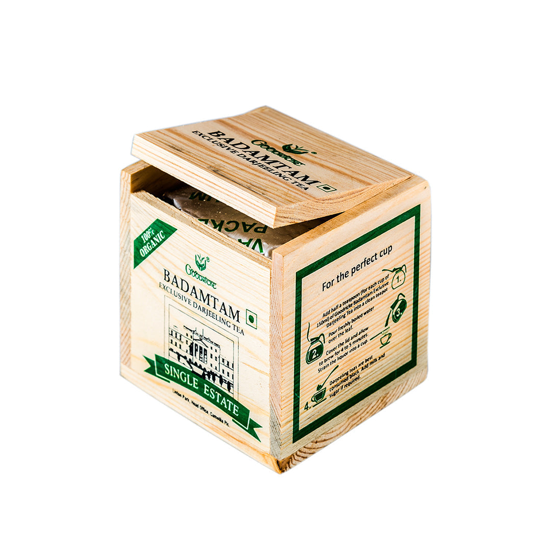 Badamtam Single Estate Organic Darjeeling Tea - 100gm