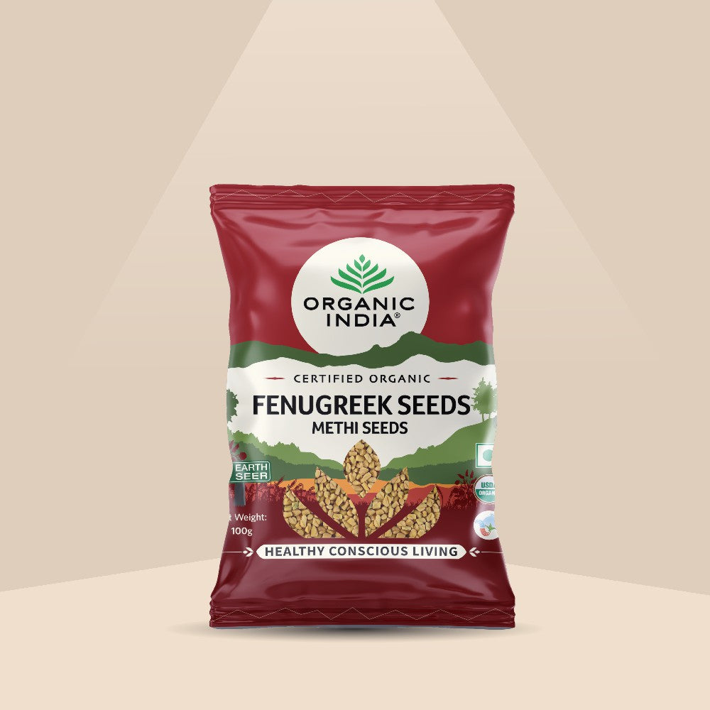 Fenugreek Seeds (Methi Seeds) 100g