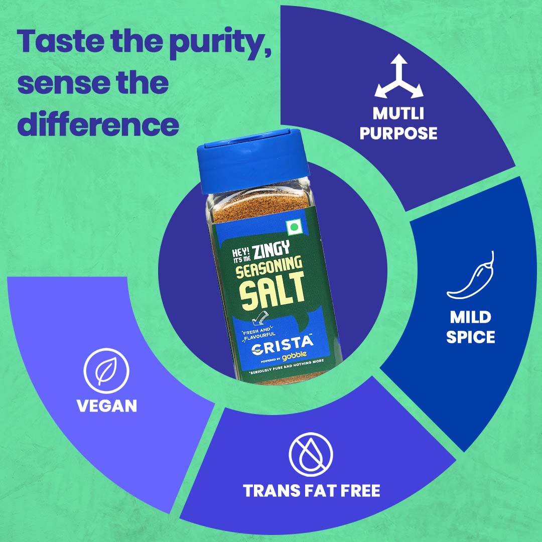 CRISTA Zingy Seasoning Salt