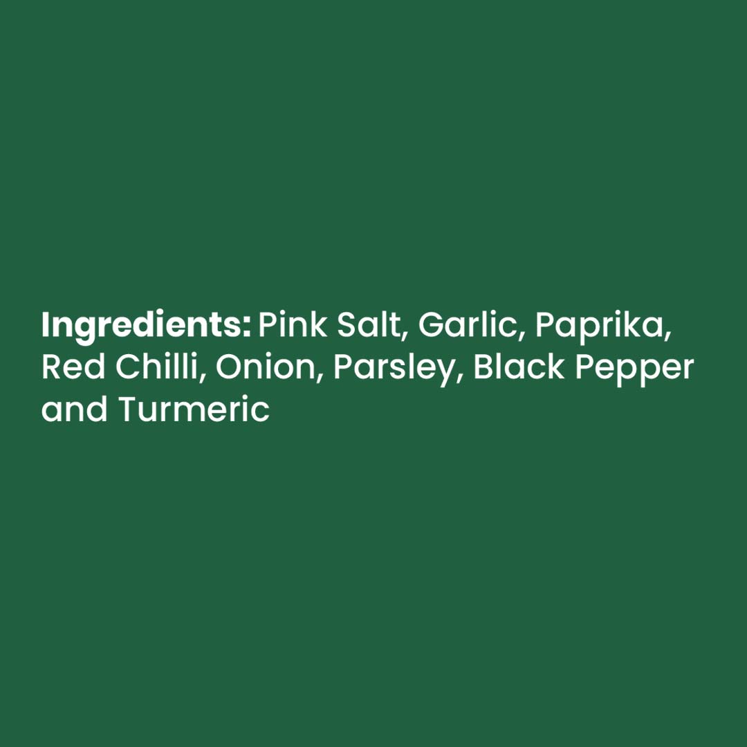 CRISTA Zingy Seasoning Salt