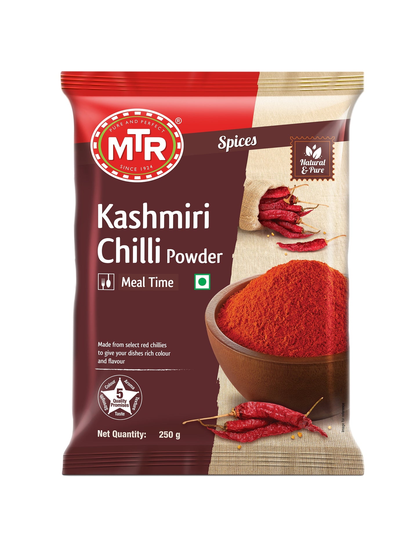 MTR Kashmiri Chilli 250 g Pouch
