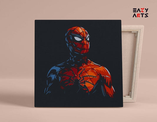 Spiderman Paint By Numbers Kit For Kids