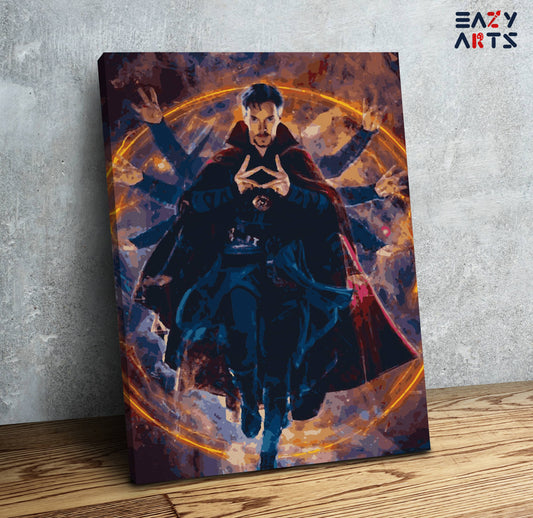 Doctor Strange Paint By Numbers kit