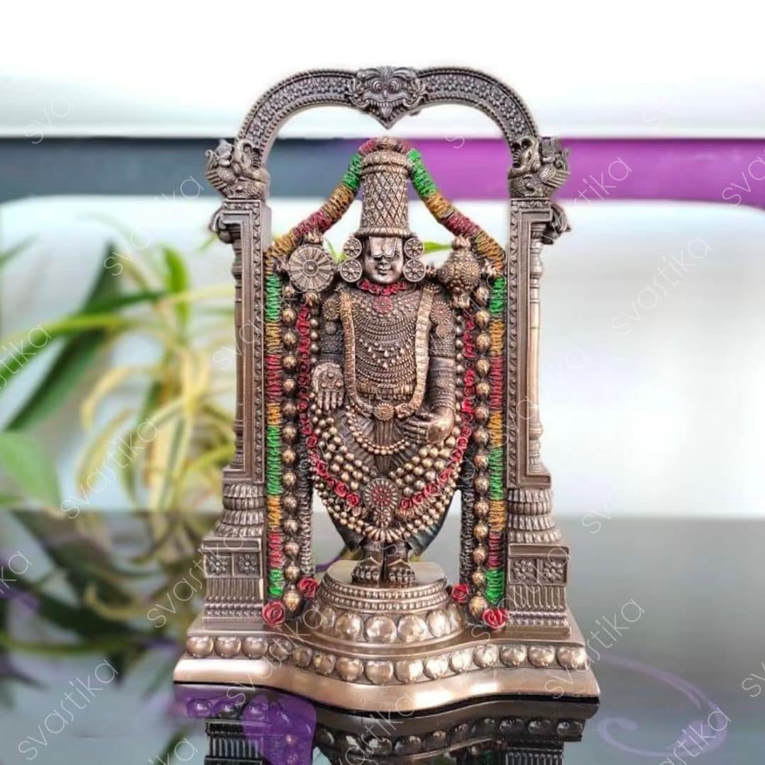 Svastika LORD TIRUPATI BALAJI (VENKATESWARA) – 8 INCH