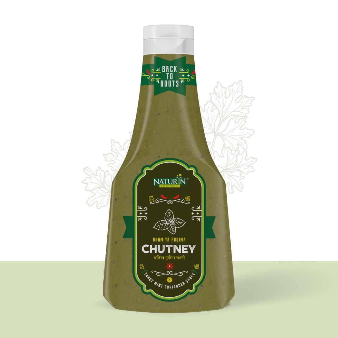 Dhaniya Pudina Chutney 370g