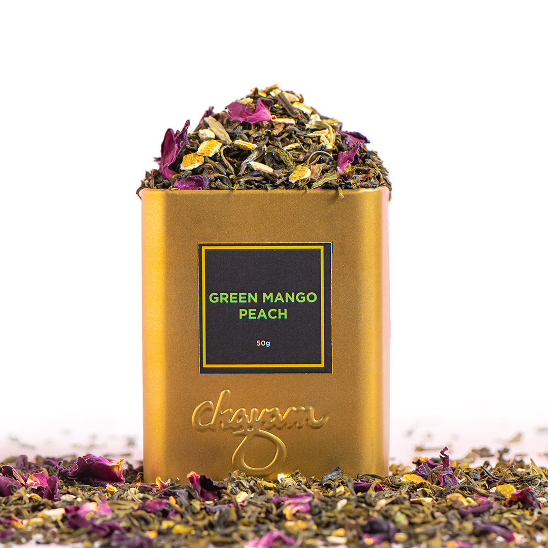 Mango Peach Green Tea | 50g