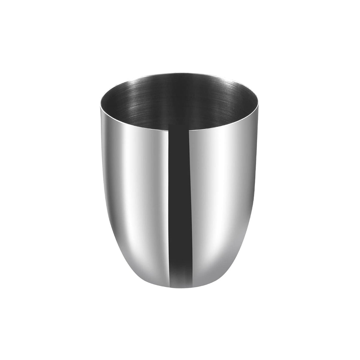 Kraft Premium Stainless Steel Glass Set of 6-350ml Each