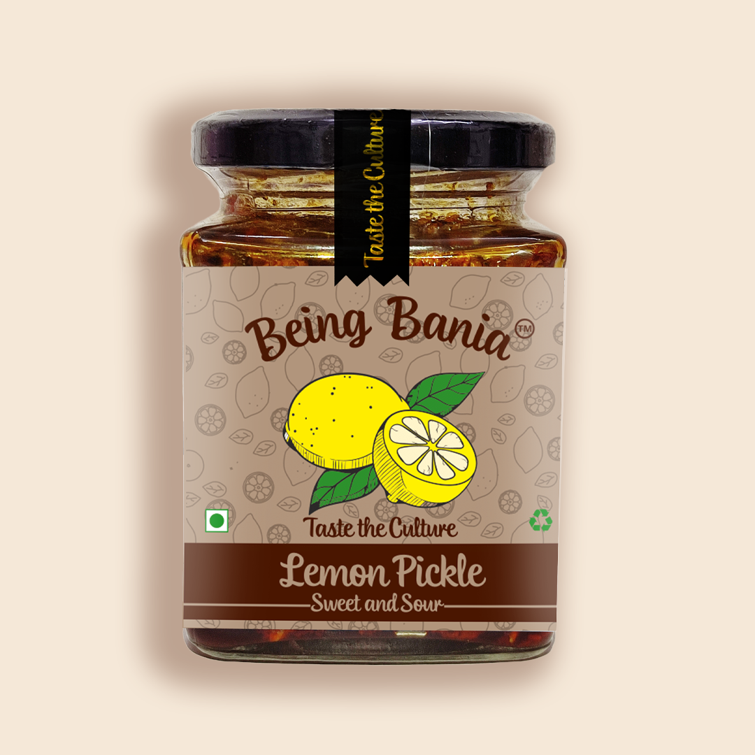Lemon Pickle with the Special Flavor of Hing