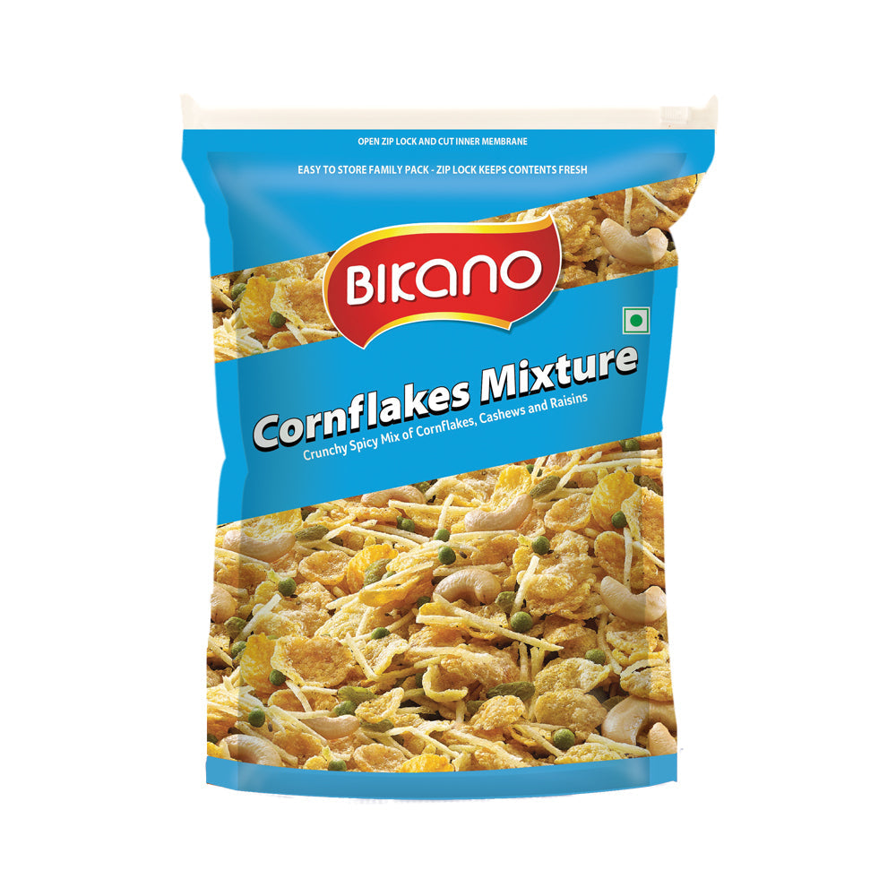 Bikanerwala Cornflakes Mix - 200 gms (Pack of 3)