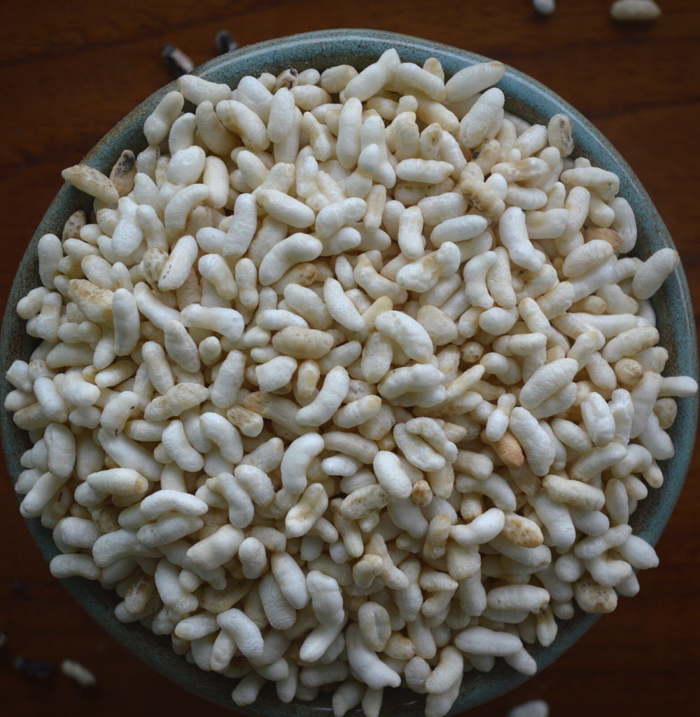 White Rice Pops/Puffed Rice
