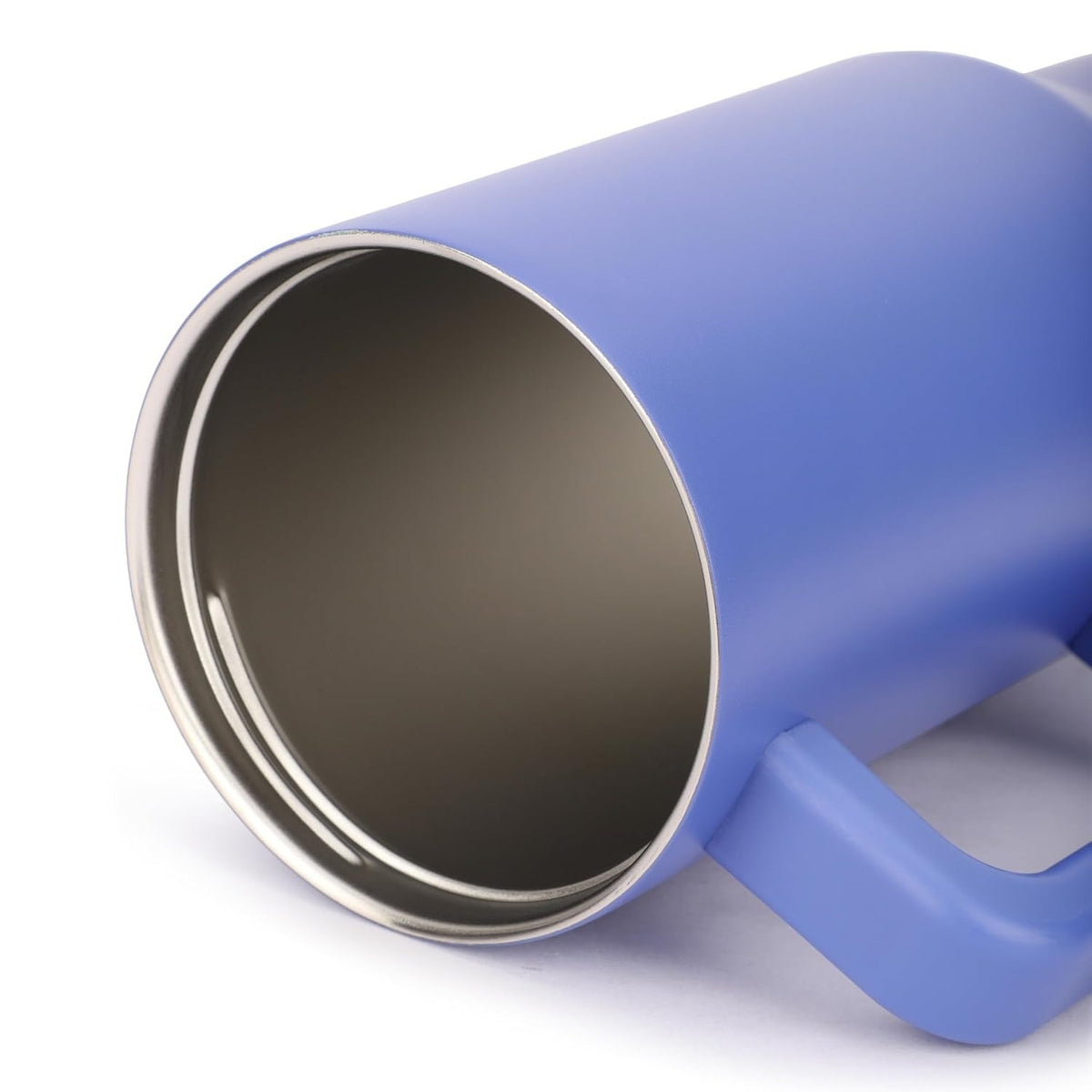 House of Quirk 1200ML Tumbler with Handle - Cobalt Blue