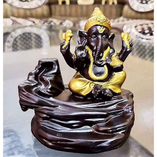 Ecraftindia Ganesha Smoke Backflow Incense Holder