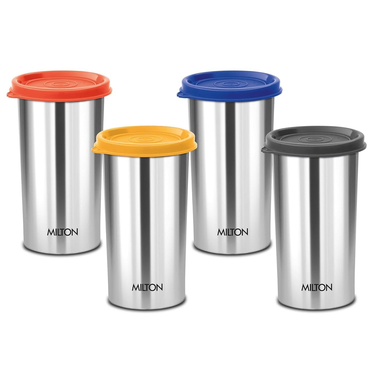 MILTON Stainless Steel Tumbler with Lid, 530ml, BPA Free Water Tumbler