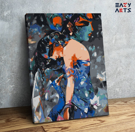 Krishna by Rajeshwar Nyalapalli Paint By Numbers kit