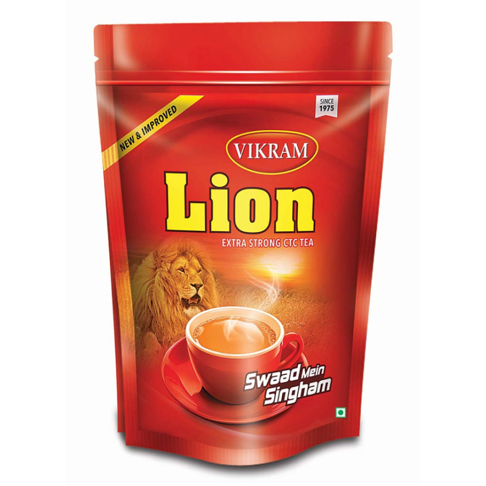 Vikram Lion Tea - 1kg Pouch