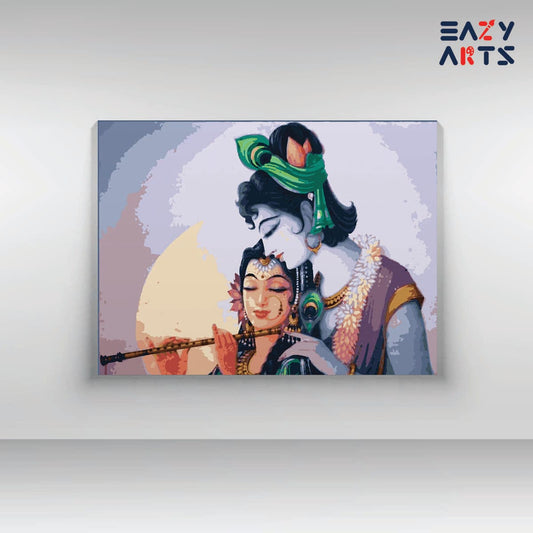 Radha Krishna Paint By Numbers kit