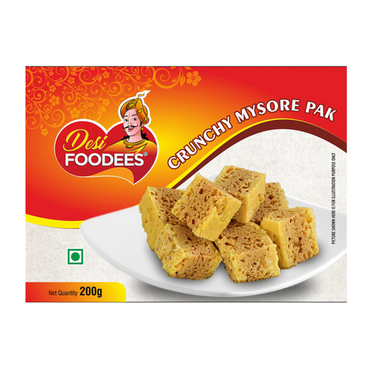 CRUNCHY MYSORE PAK 200 GM