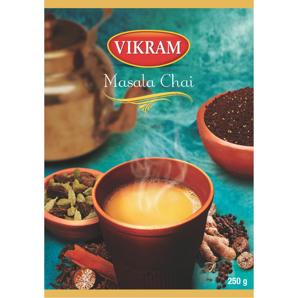 Vikram Masala Chai - 250g Box
