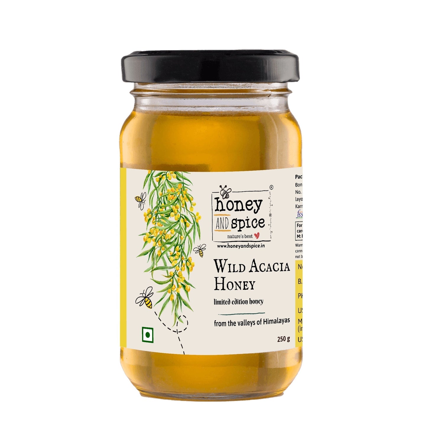 Wild Acacia Honey