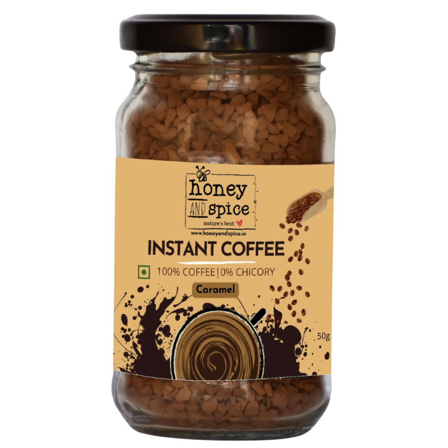 Instant Coffee Caramel 50g