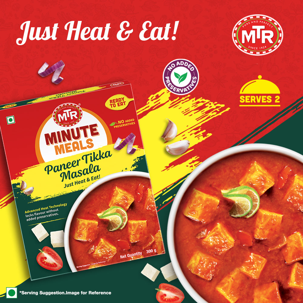 MTR Ready to Eat Paneer Tikka Masala 300 g