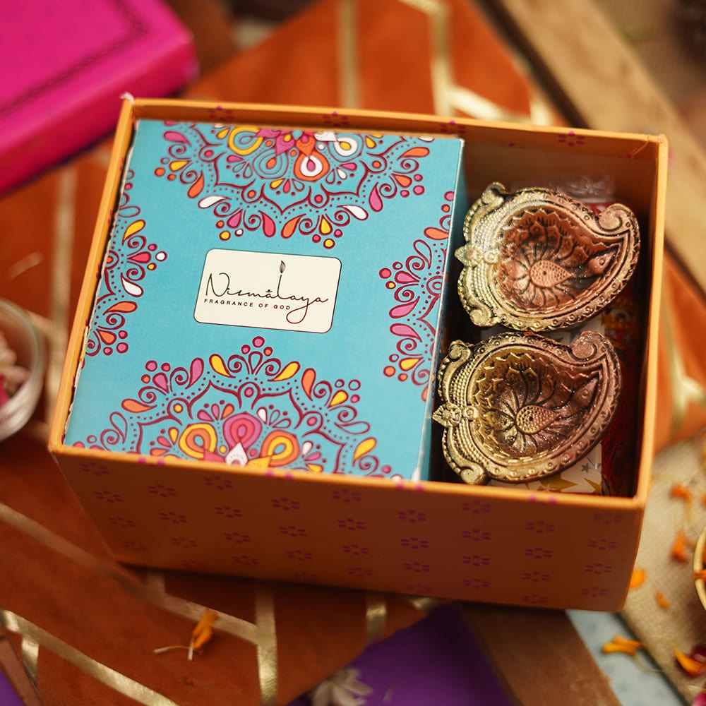 Nirmalaya Ganesh Idol Gift Box