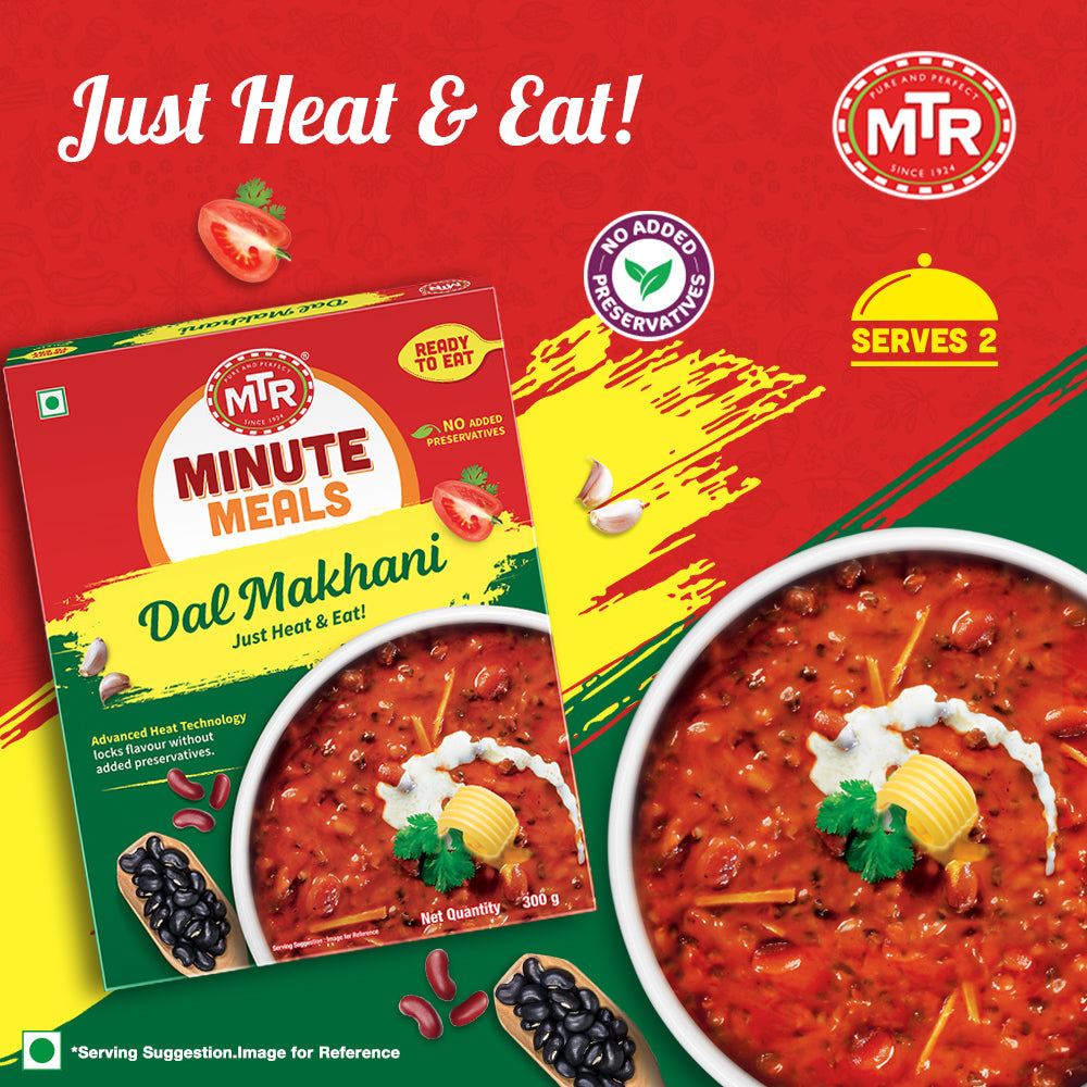 MTR Ready to Eat Dal Makhani 300 g